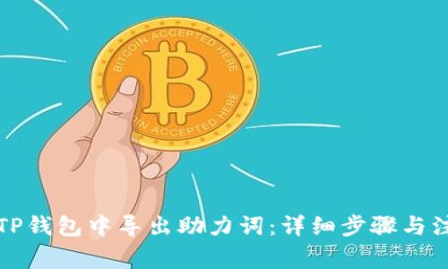 如何在TP钱包中导出助力词：详细步骤与注意事项